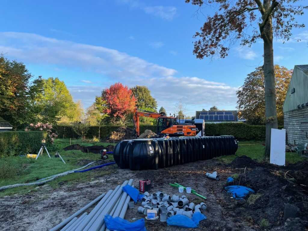 Regenwaterrecycling: De duurzame oplossing voor uw waterbehoeften.