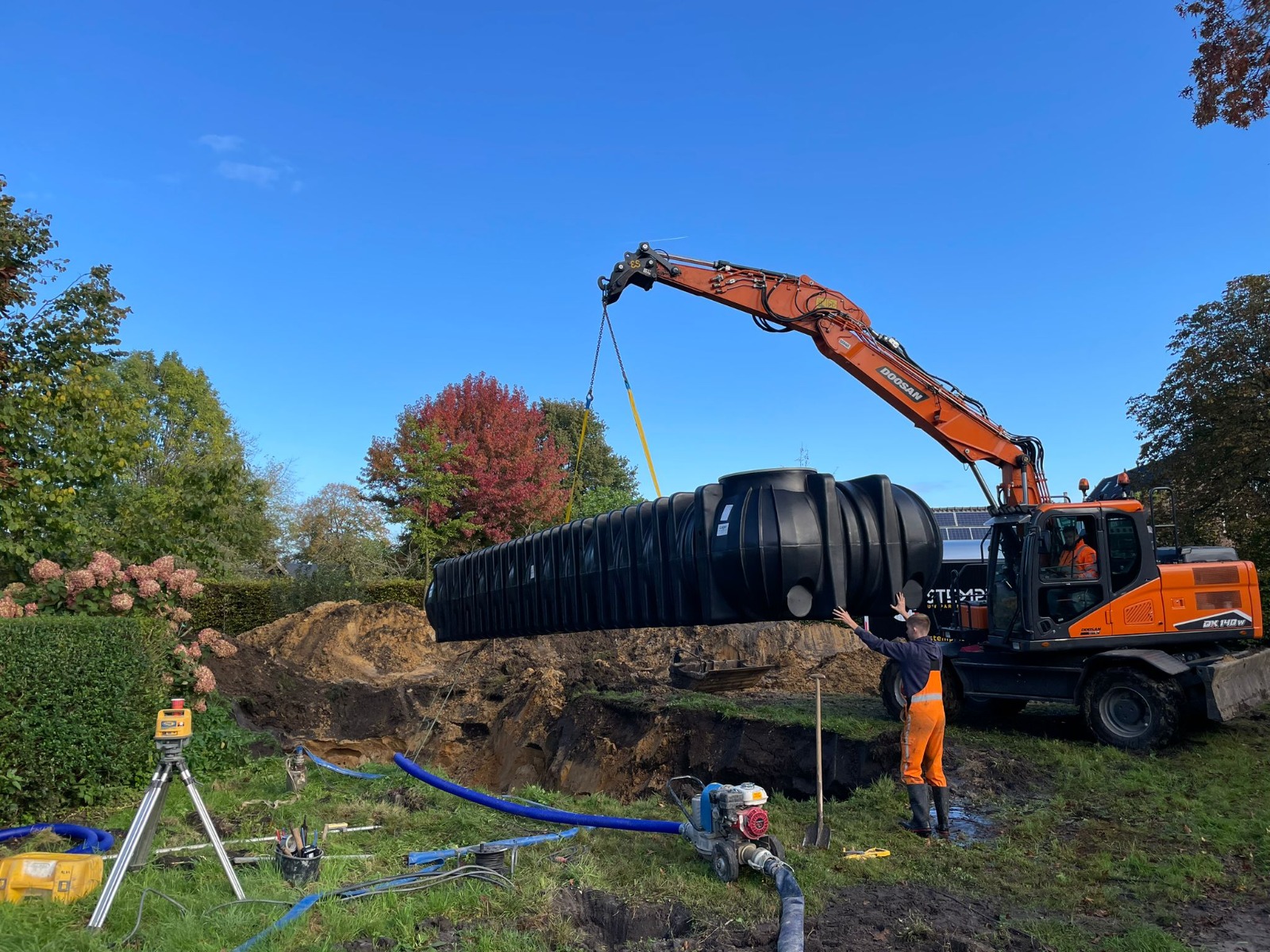 Voordelen van regenwatertanks: Kunststof regenwatertanks bieden flexibiliteit en duurzaamheid!