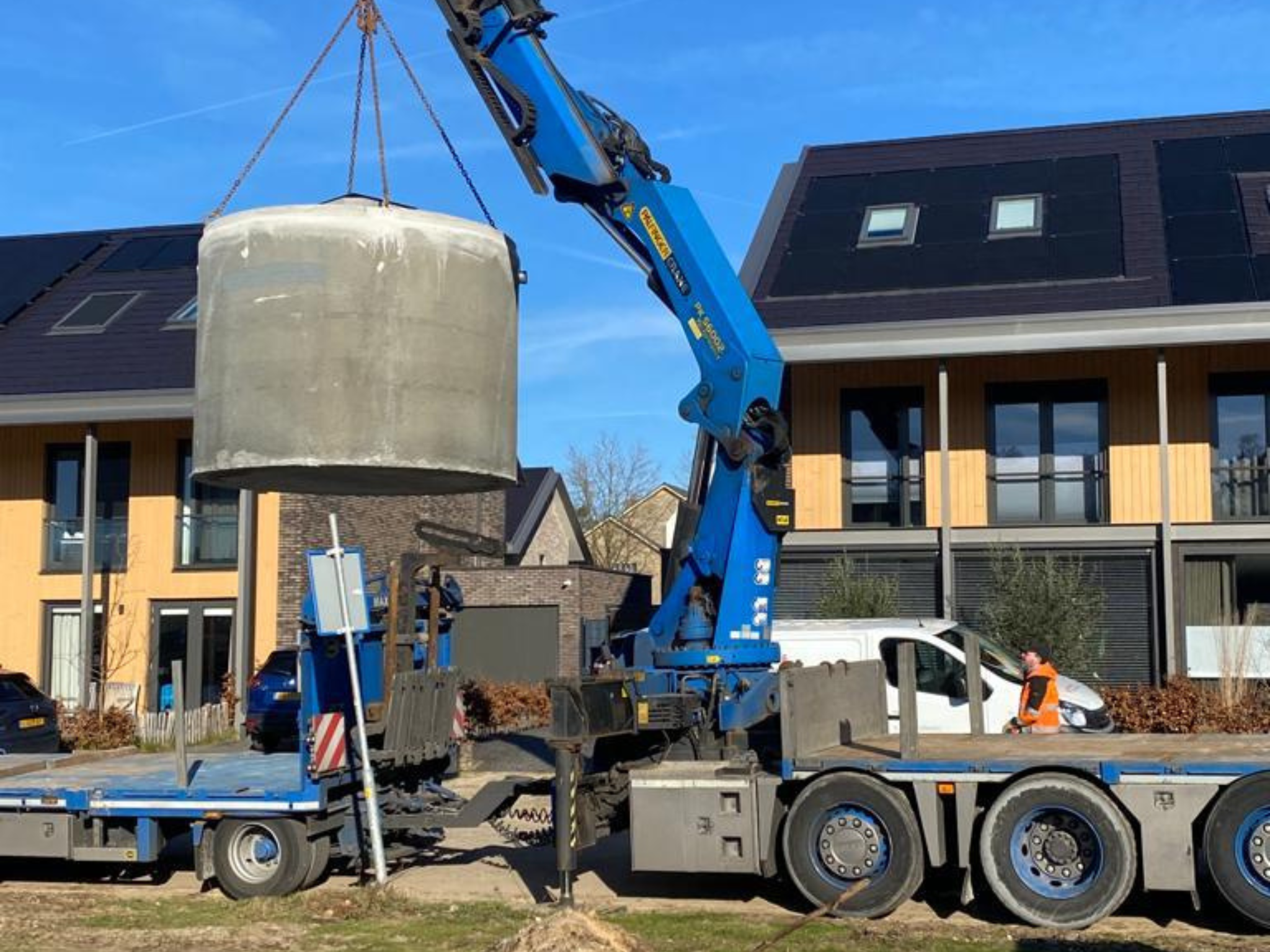 Nieuw project: Plaatsing regenwatersysteem Doetinchem