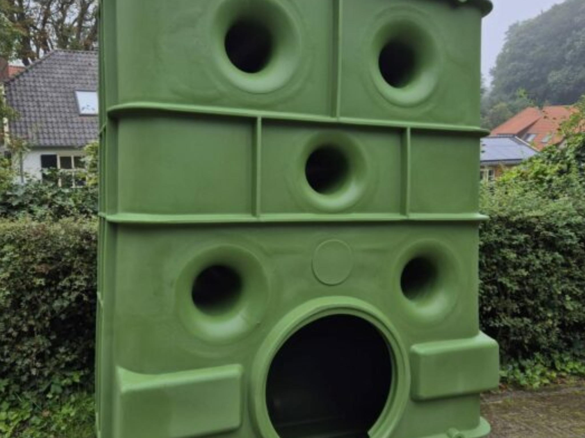 Nieuw project: Plaatsing regenwatersysteem Kesteren