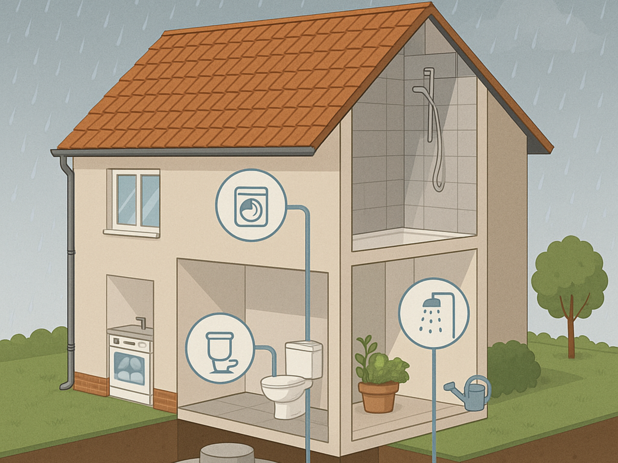 Van regen tot reserve