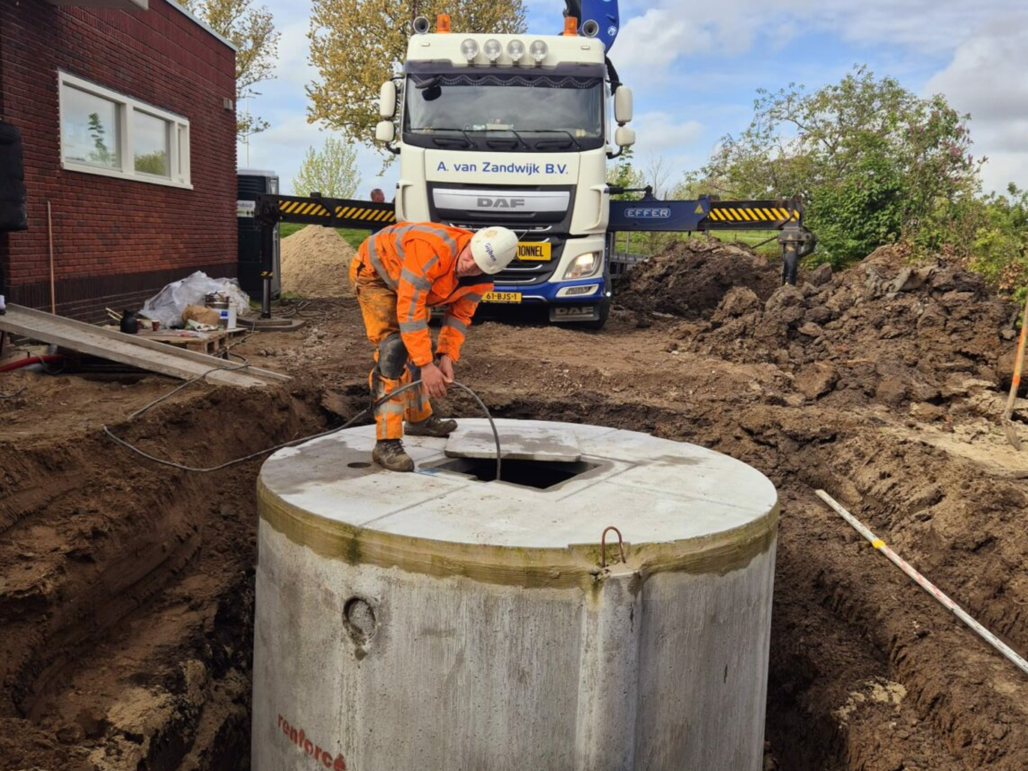 Is regenwater opslaan verplicht in Nederland?