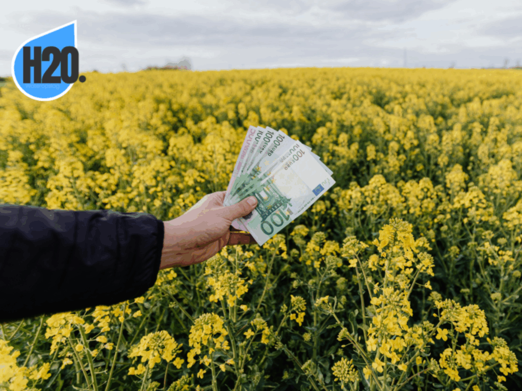 Subsidies voor het opvangen en hergebruiken van regenwater