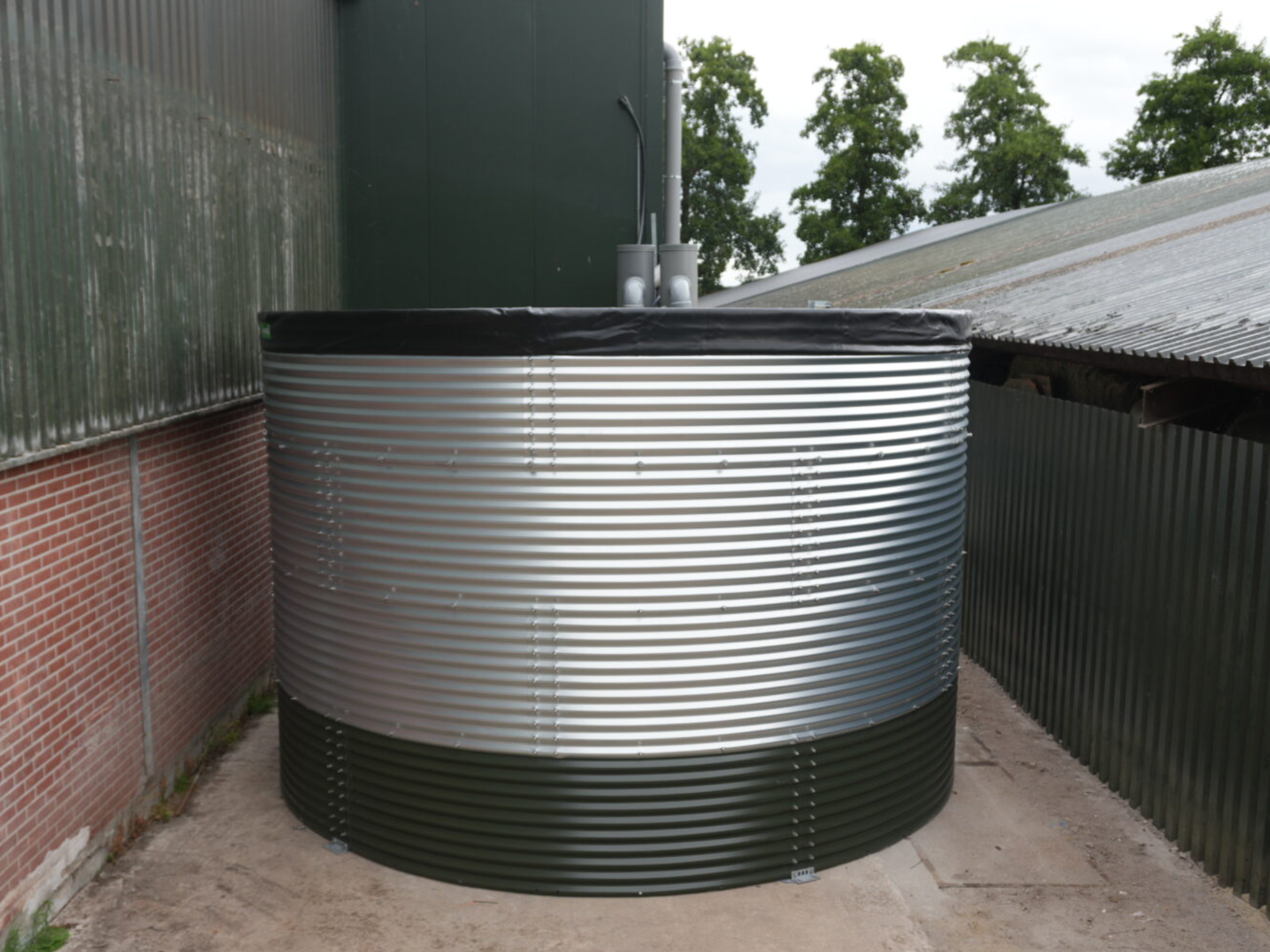 Nieuw project: Plaatsing watersilo Schalkwijk