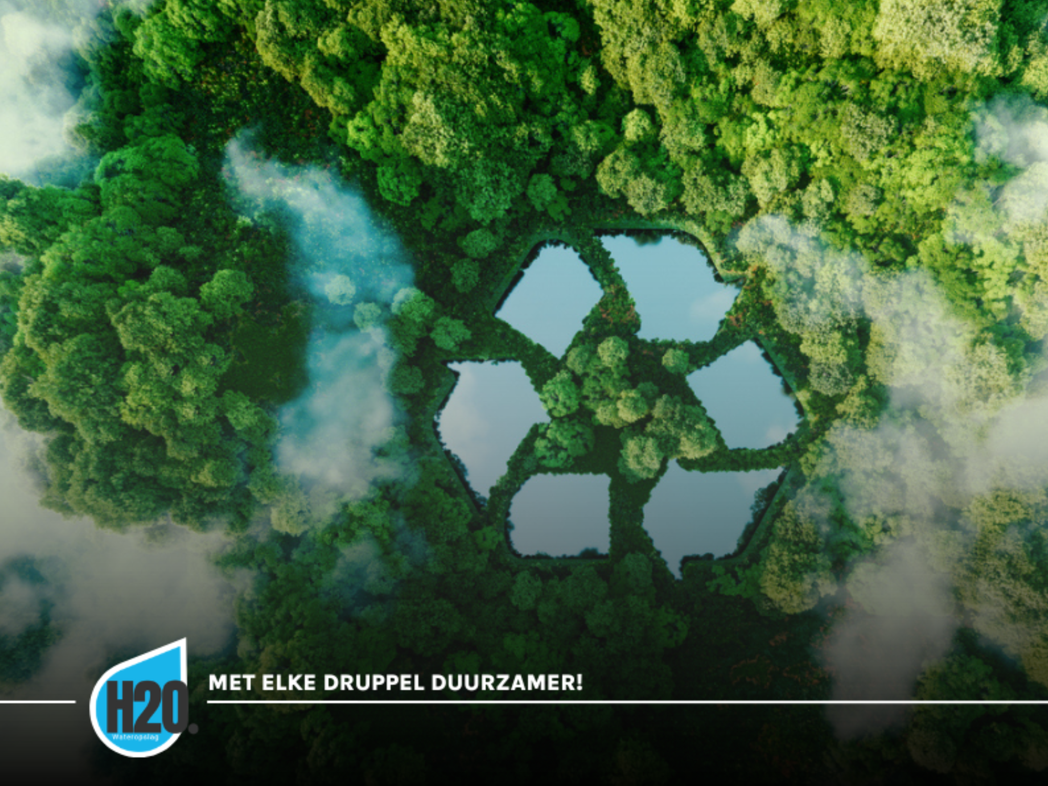H2O Wateropslag viert de Dag van de Duurzaamheid!