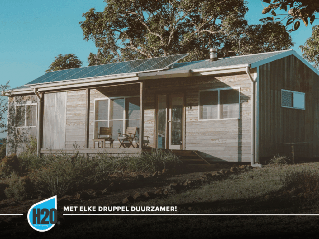 Zelfvoorzienend met water: regenwatersystemen voor off-grid wonen