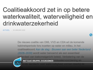 Water als fundament voor de toekomst van Nederland.