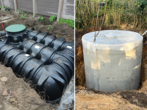 Kunststof of betonnen watertank? Ontdek de verschillen