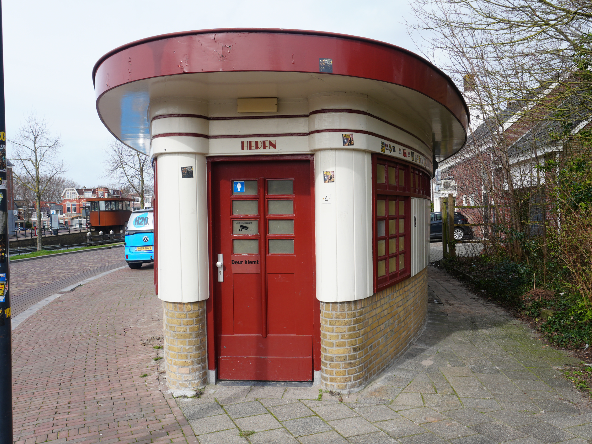 Plaatsing regenwatersysteem Sneek.