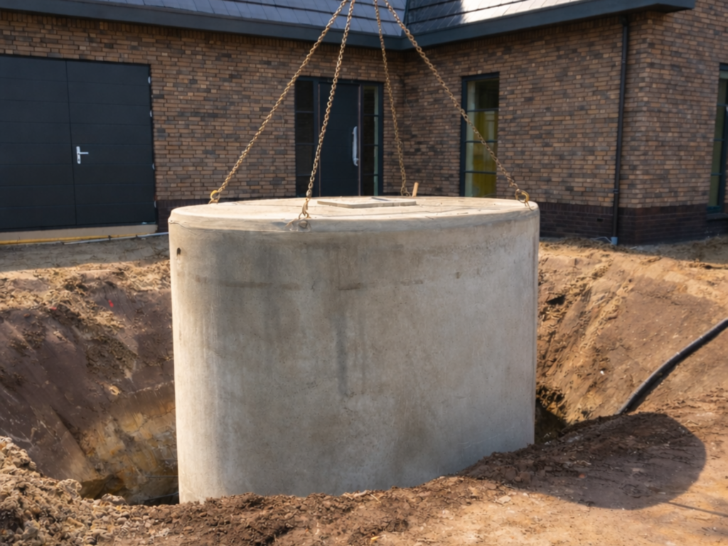 Nieuw project: Plaatsing regenwatersysteem Helvoirt