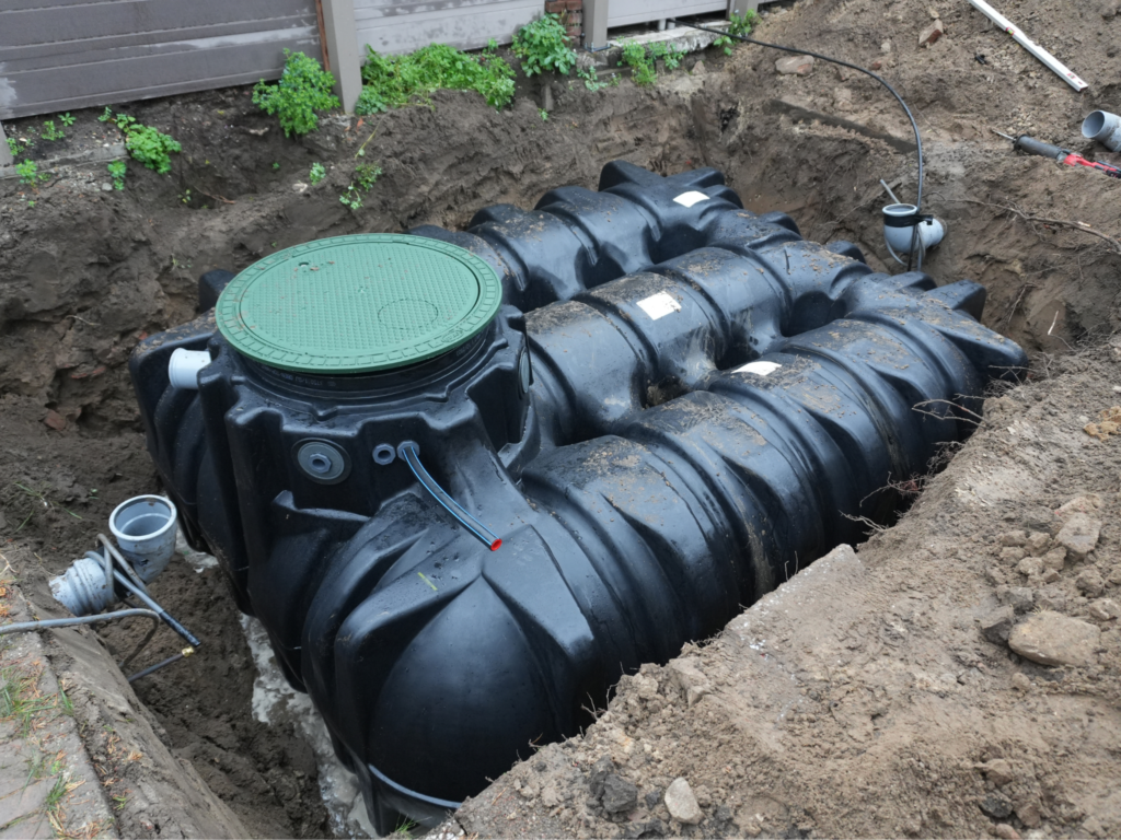 Nieuw project: Plaatsing regenwateropslagsysteem Beverwijk