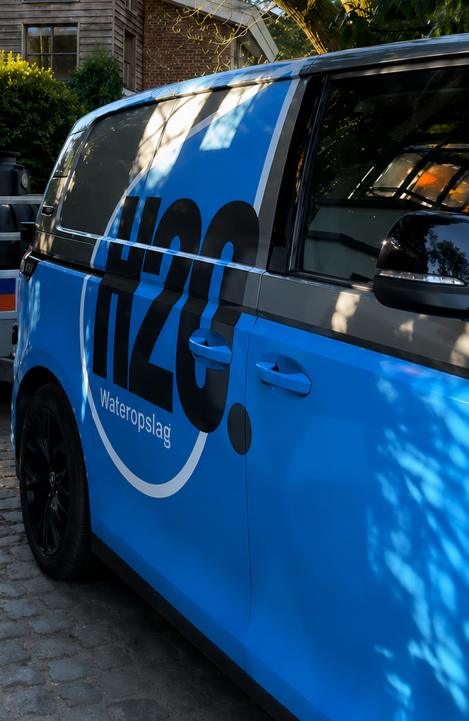 Levering waterzak
